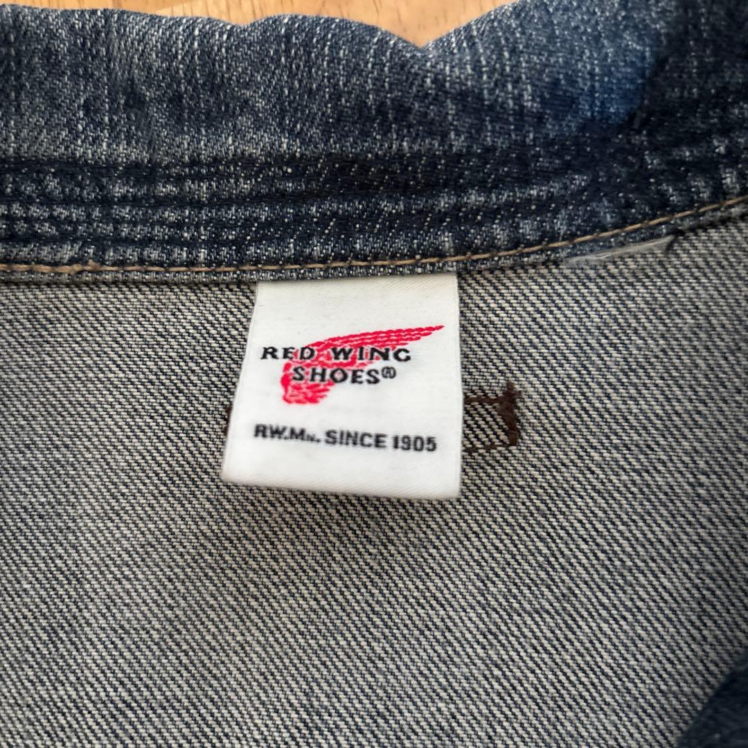 美品！RED WING デニム カバーオール