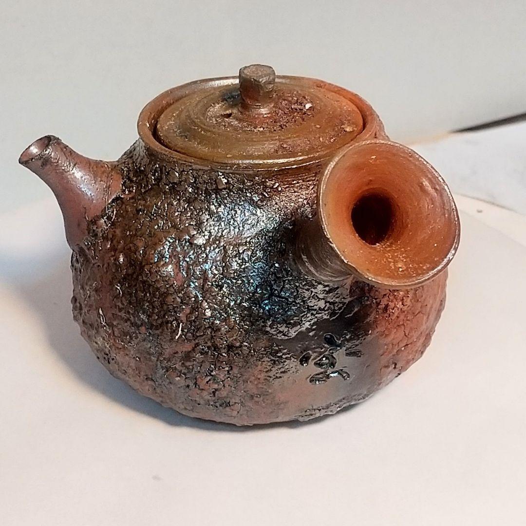 (N3-5）堆泥急須 茶道具 茶壺 茶器 常滑 備前 万古 美品