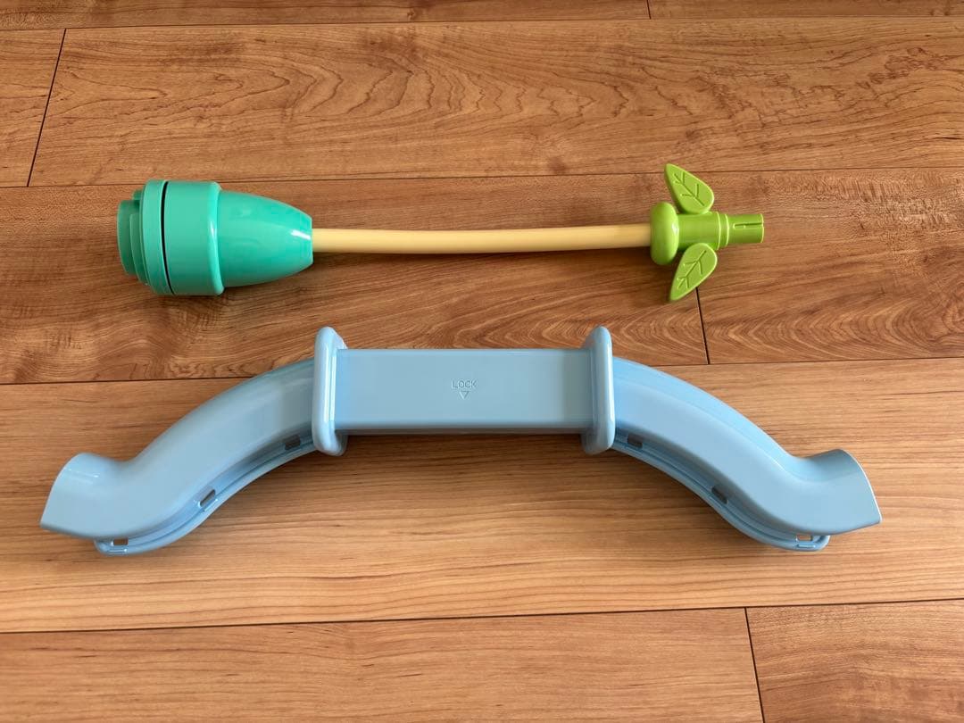 美品　くまのプーさん　えらべる回転6WAYジムにへんしんメリー　タカラトミー