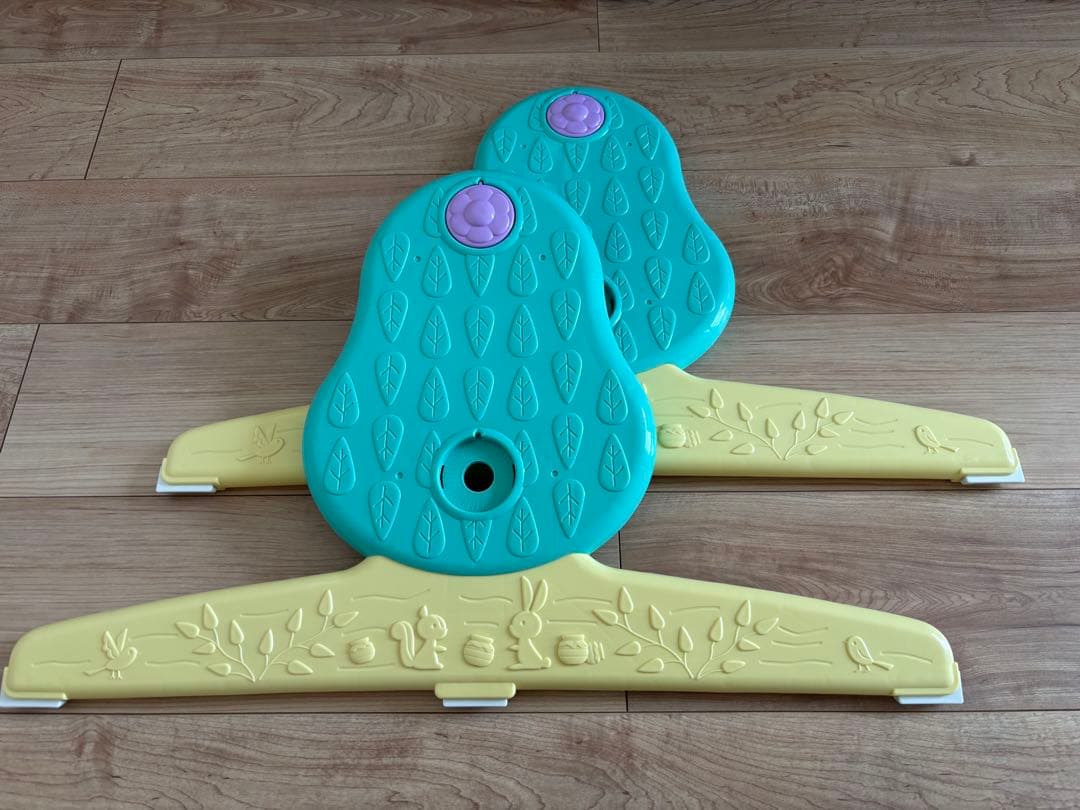 美品　くまのプーさん　えらべる回転6WAYジムにへんしんメリー　タカラトミー