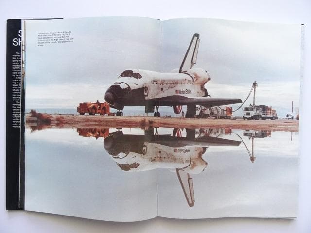 洋書◆スペースシャトル写真集 本 NASA 宇宙