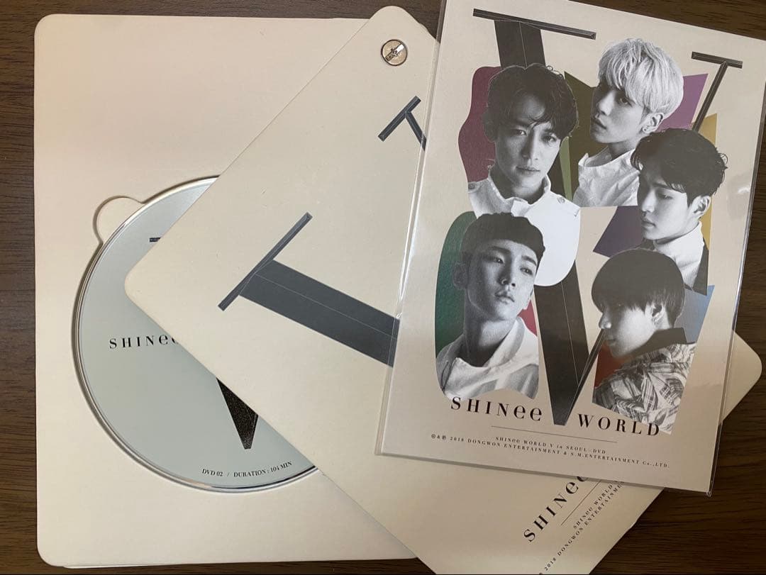 【DVD】 SHINee WORLD V in Seoul