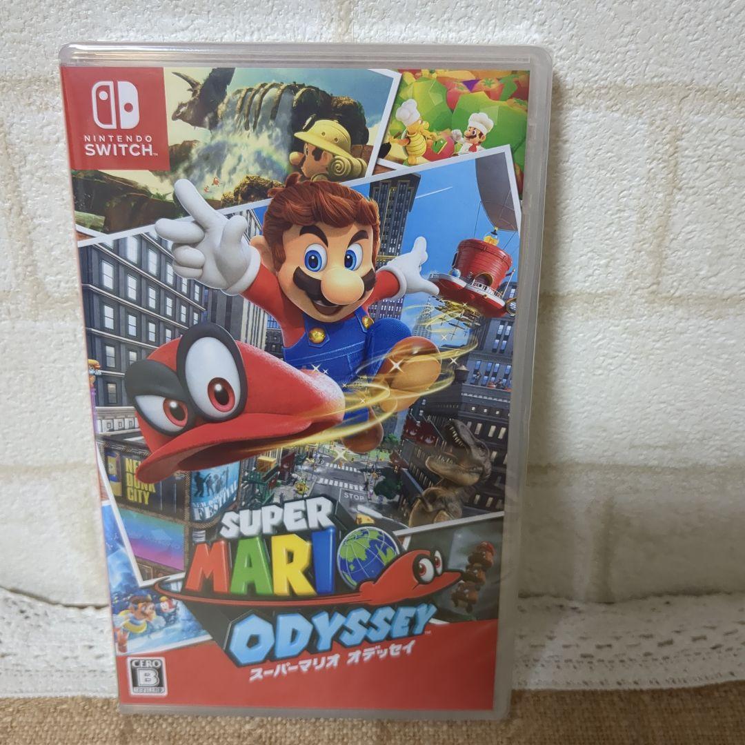 スーパーマリオ オデッセイ 新品未開封
