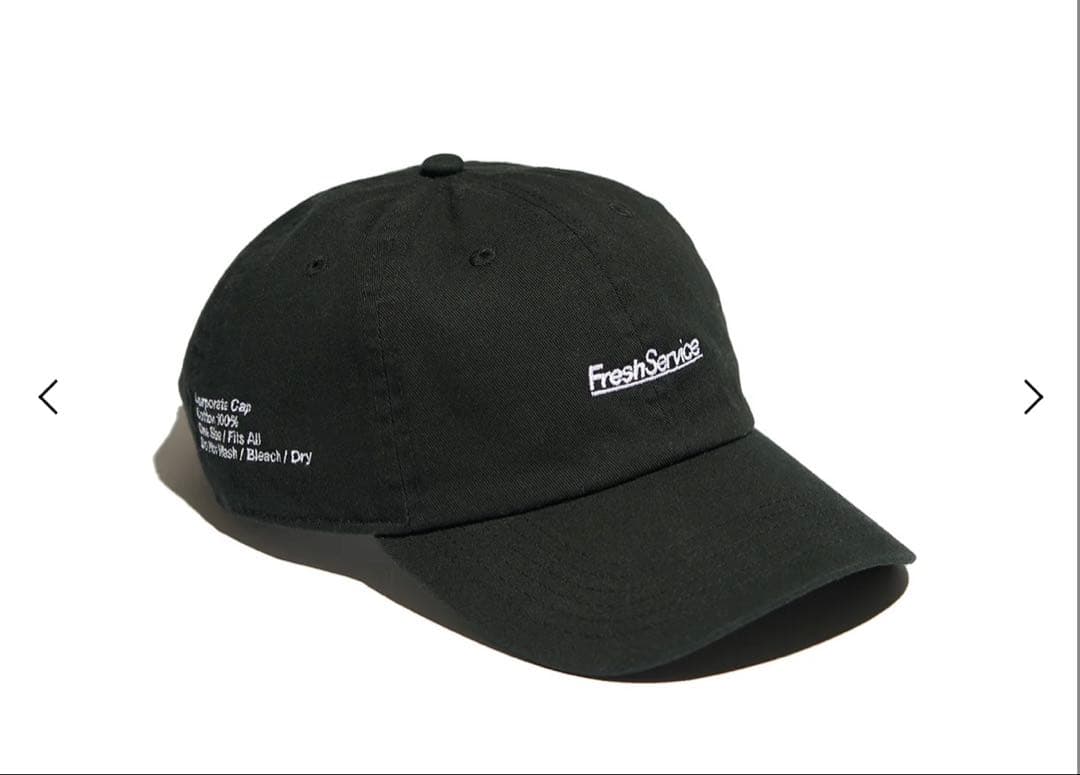 帽子 fresh service CORPORATE CAP
