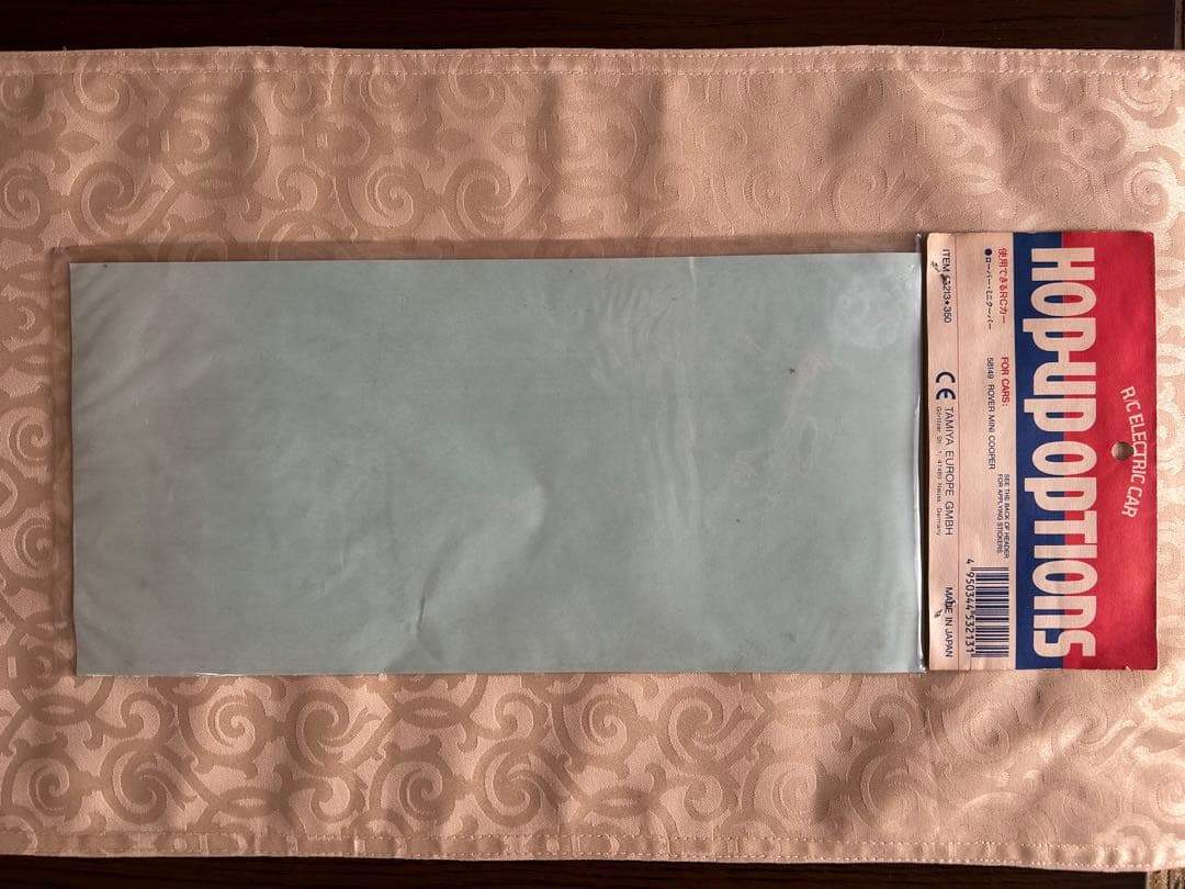 ミニクーパー用のデカール。