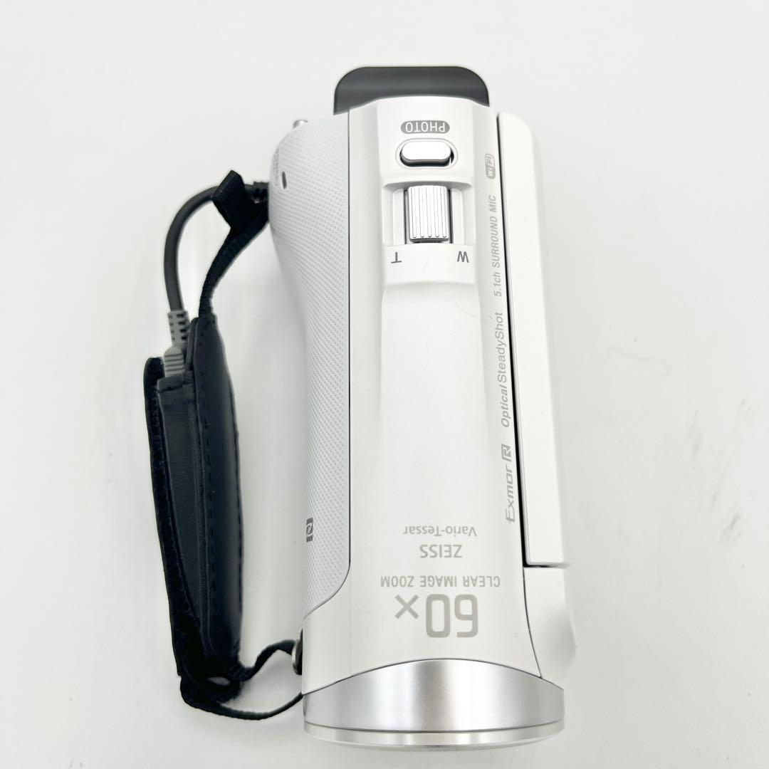 極美品 SONY　HANDYCAM　HDR-CX480　ホワイト