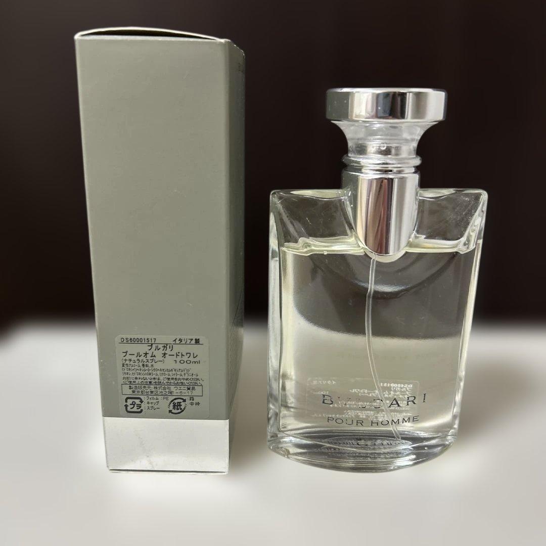 ブルガリ プールオム 100ml オードトワレ