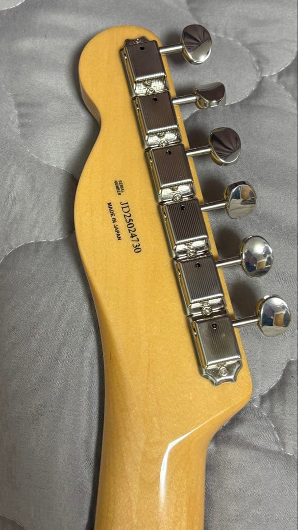 ギター fender mij 60s Telecaster Custom