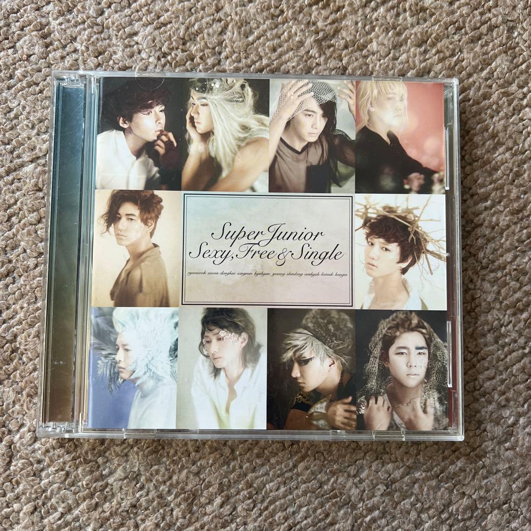 SUPER JUNIOR他　11枚韓国CDまとめ売り