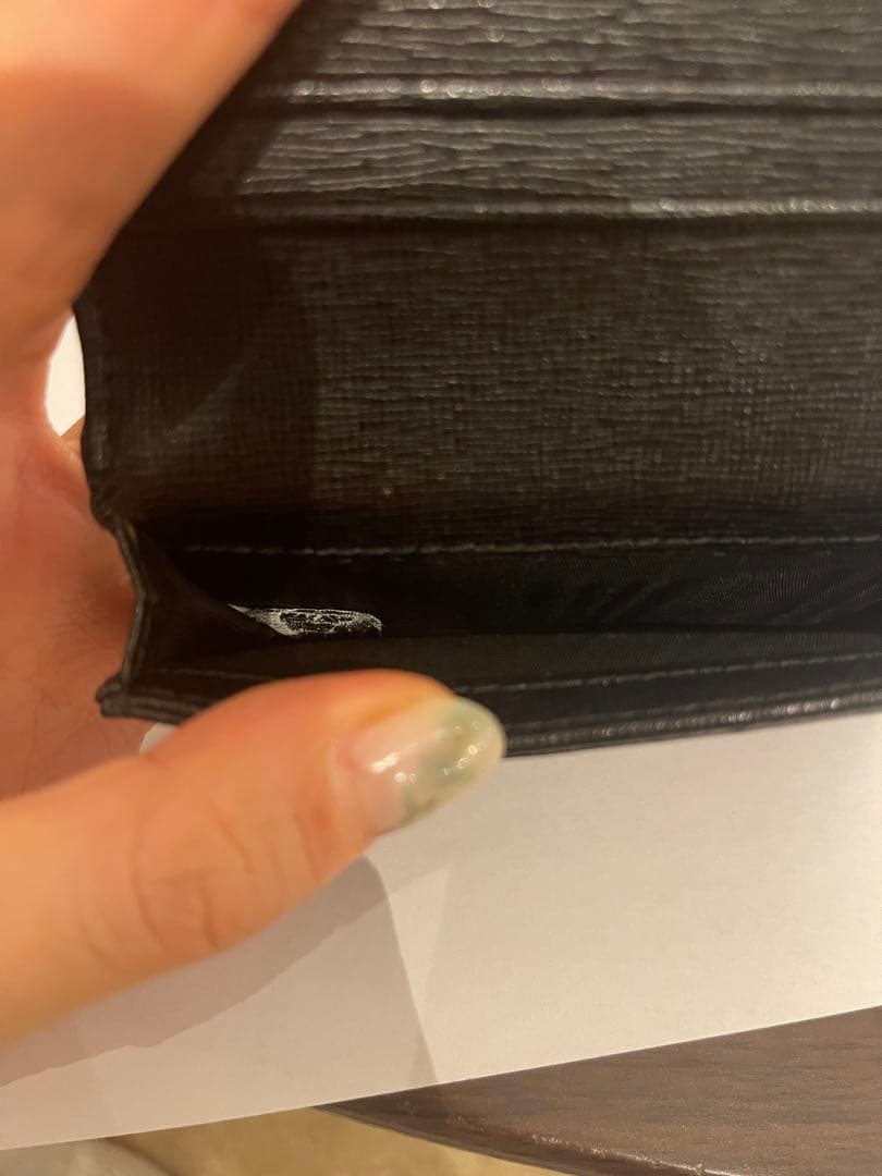 FURLA フルラ　ブラックレザー 名刺入れ