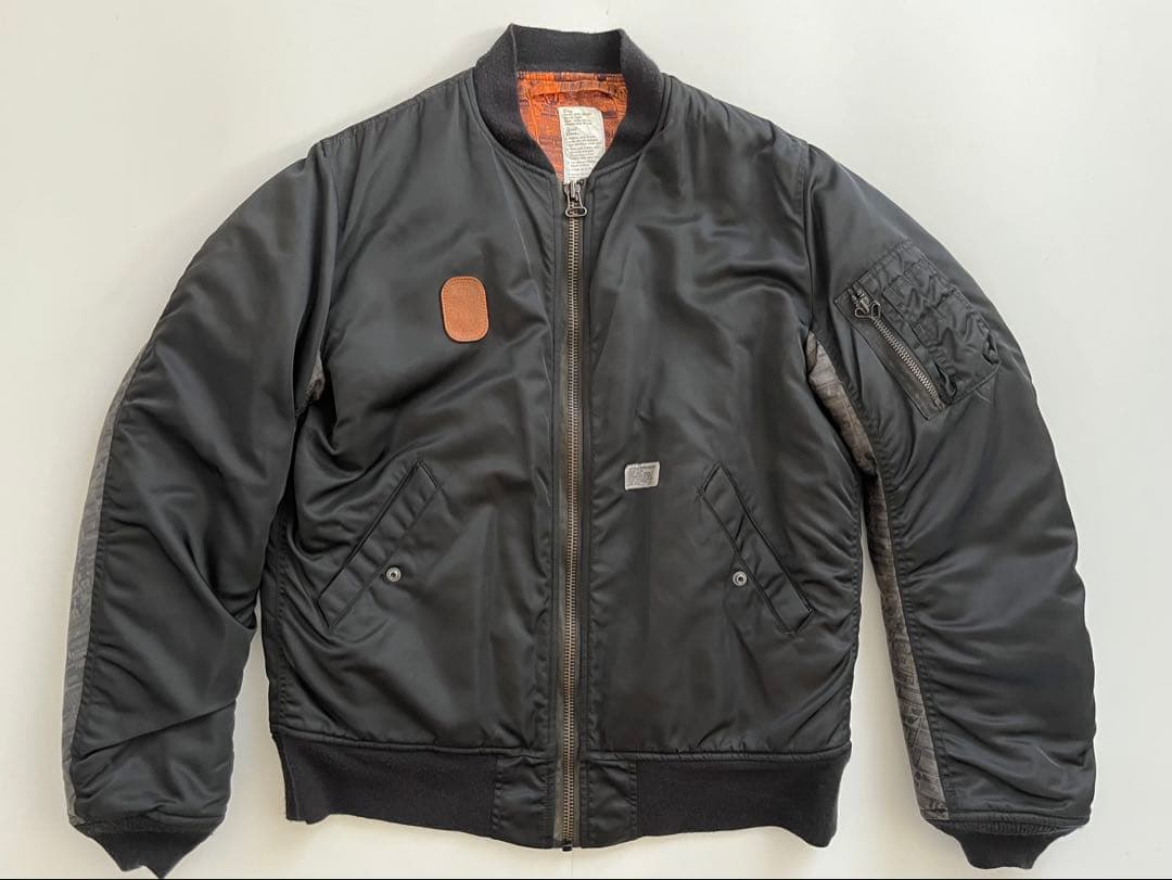 WTAPS MA-1 TWO ONE ダブルタップス