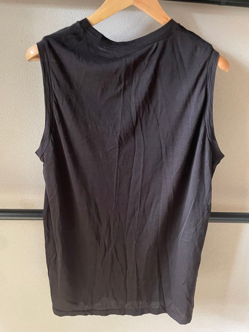 COMOLI 23SS ウール天竺ノースリーブ 3 ブラウン
