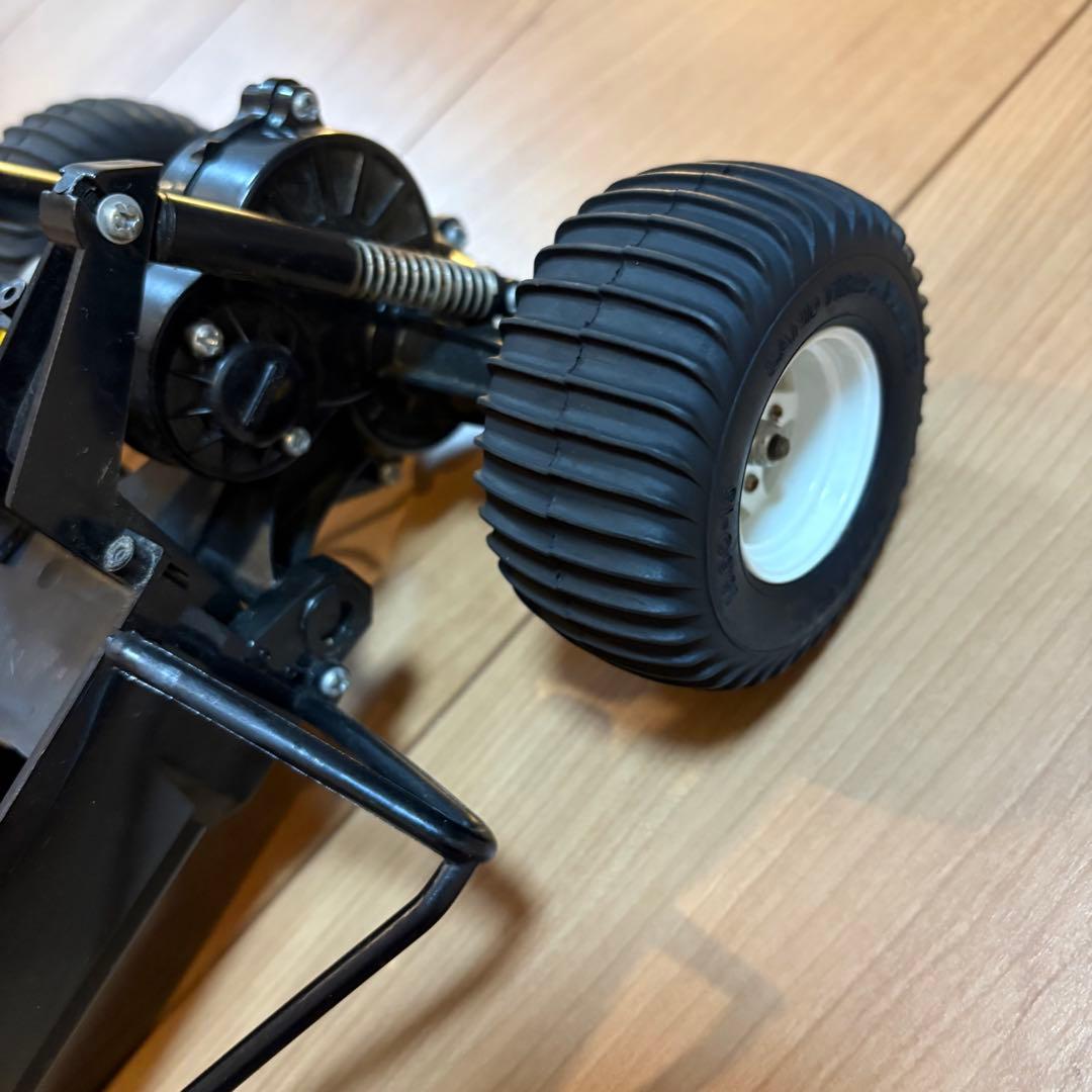 最終価格★ タミヤ 1/10 電動RC グラスホッパー ボディー サーボ付