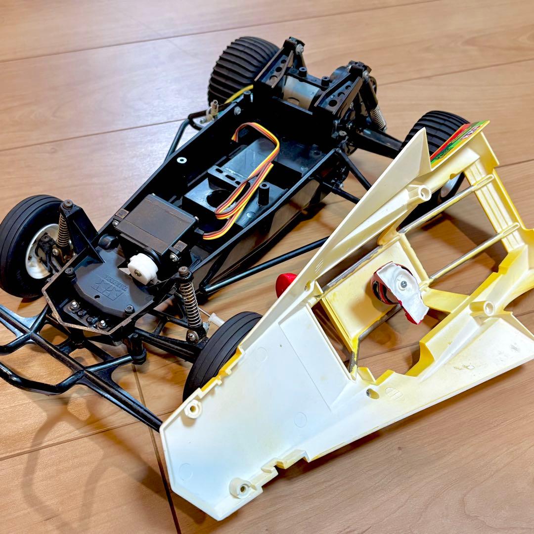 最終価格★ タミヤ 1/10 電動RC グラスホッパー ボディー サーボ付
