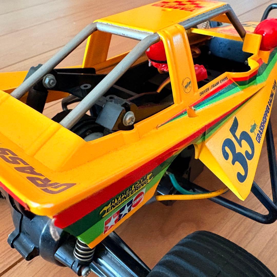 最終価格★ タミヤ 1/10 電動RC グラスホッパー ボディー サーボ付