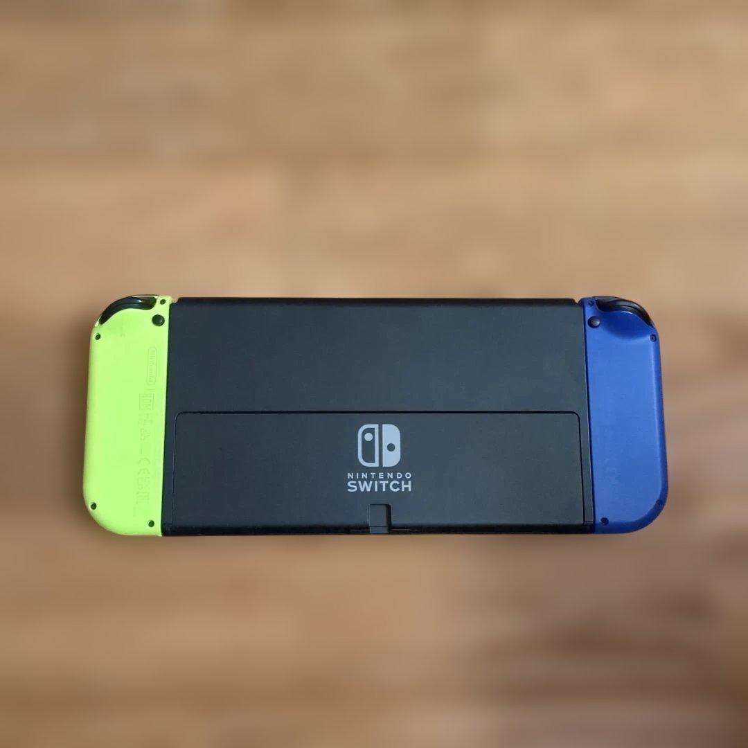 Nintendo Switch 青/黄 Joy-Con 本体有機ELモデル