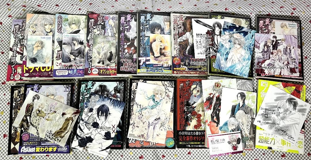 裏切りは僕の名前を知っている DVD 画集 漫画 付録