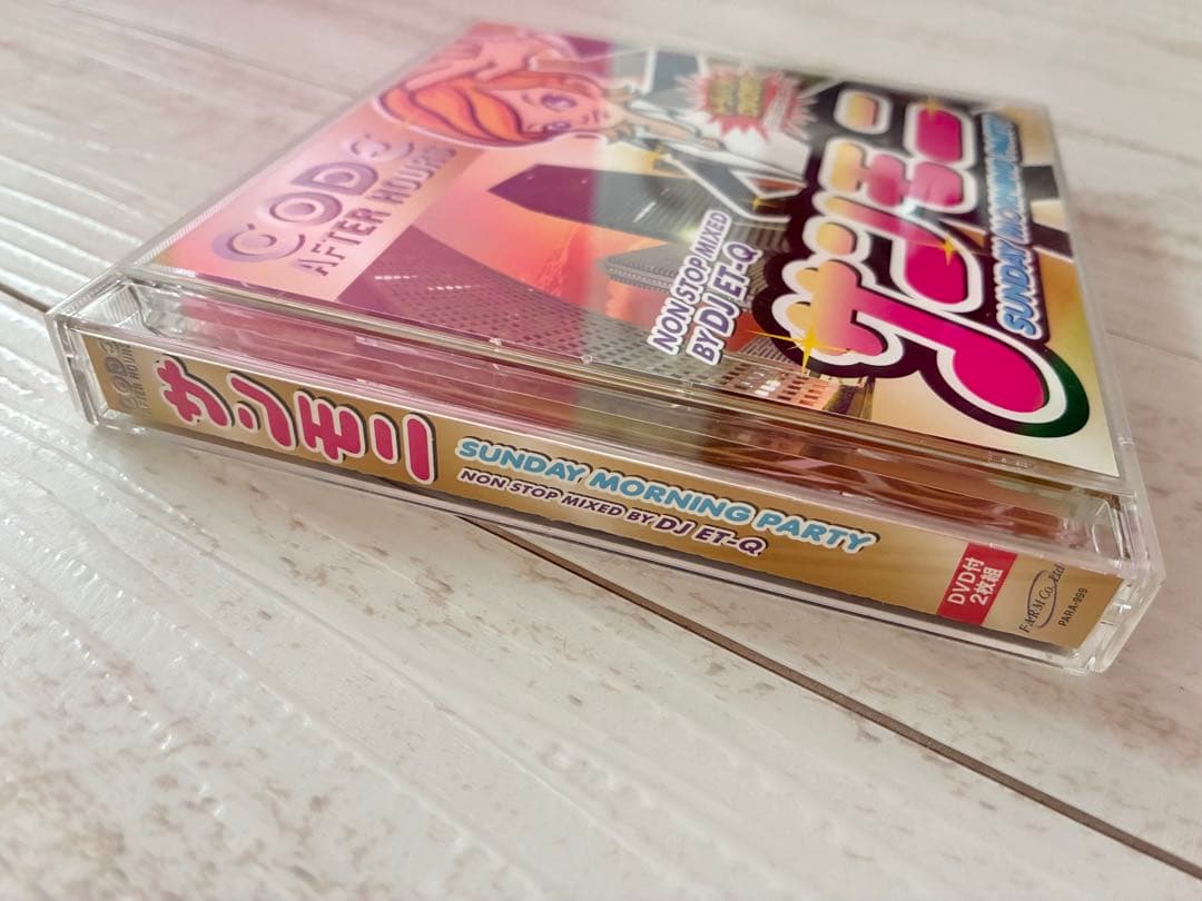 レア　sunday morning party サンモニ　トラパラ CD DVD
