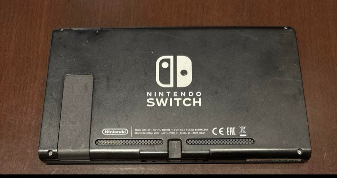 Switch 2017年製