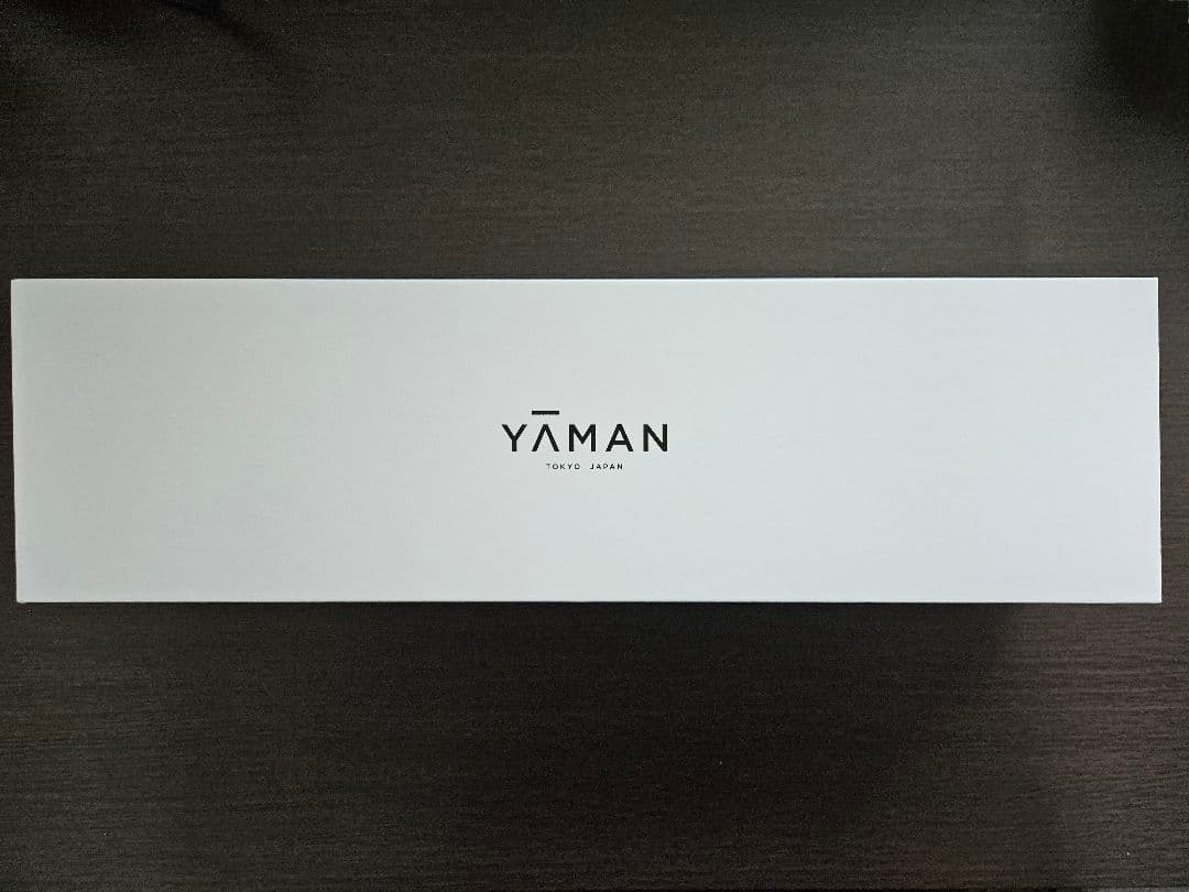 YA-MAN ヤーマン スムースアイロン フォトイオン ゴールド YJHB6N