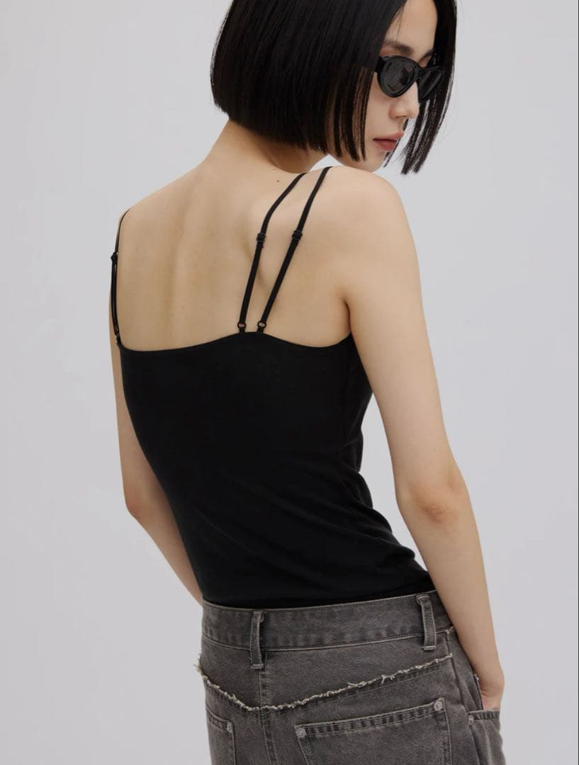 トップス MizunoxAmeri SHEER DOCKING CAMISOLE TOP