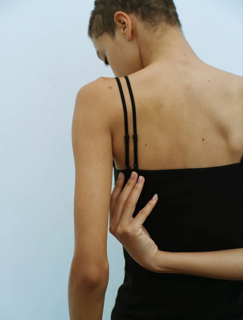 トップス MizunoxAmeri SHEER DOCKING CAMISOLE TOP