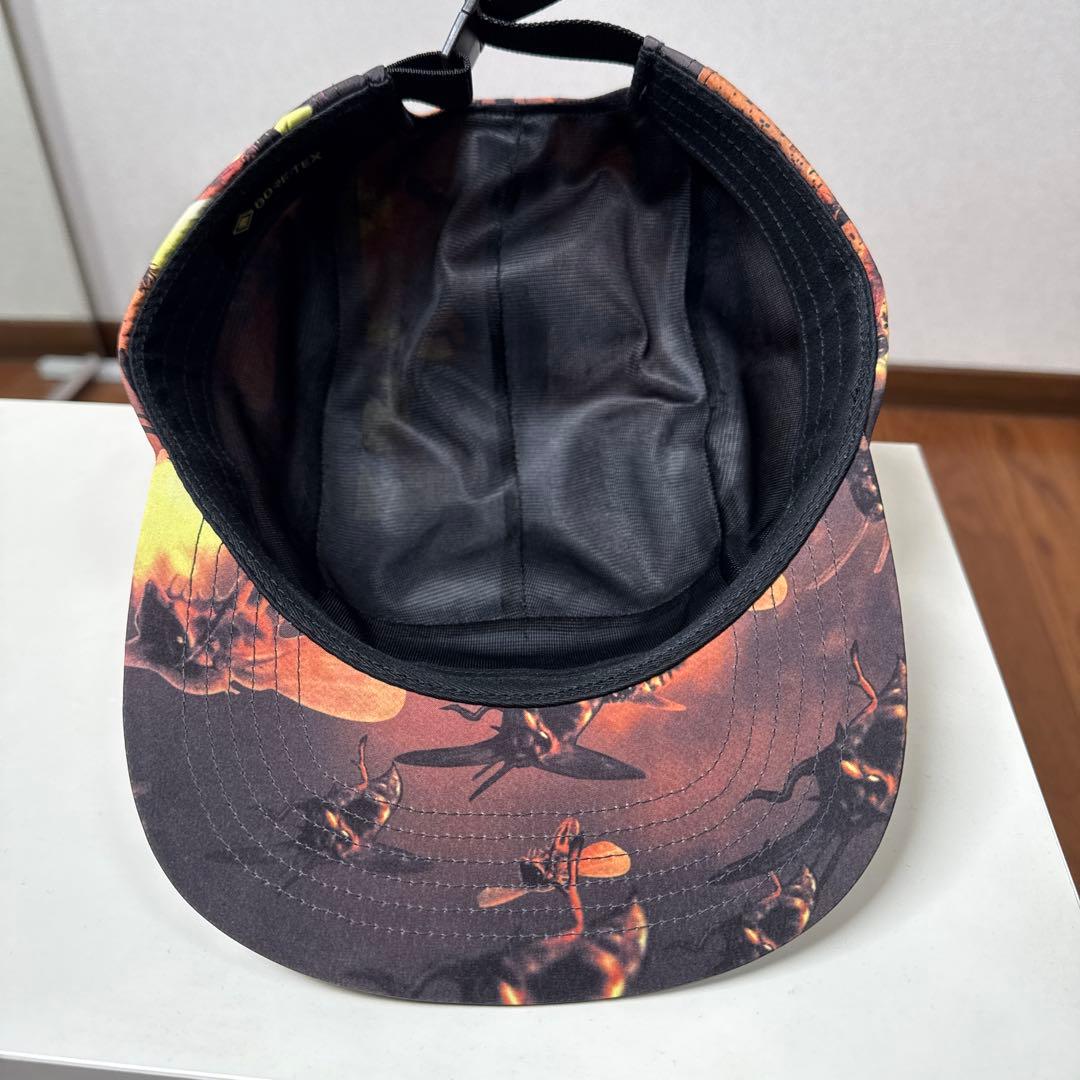 Supreme/Wu-Tang Clan GORE-TEX キャップ