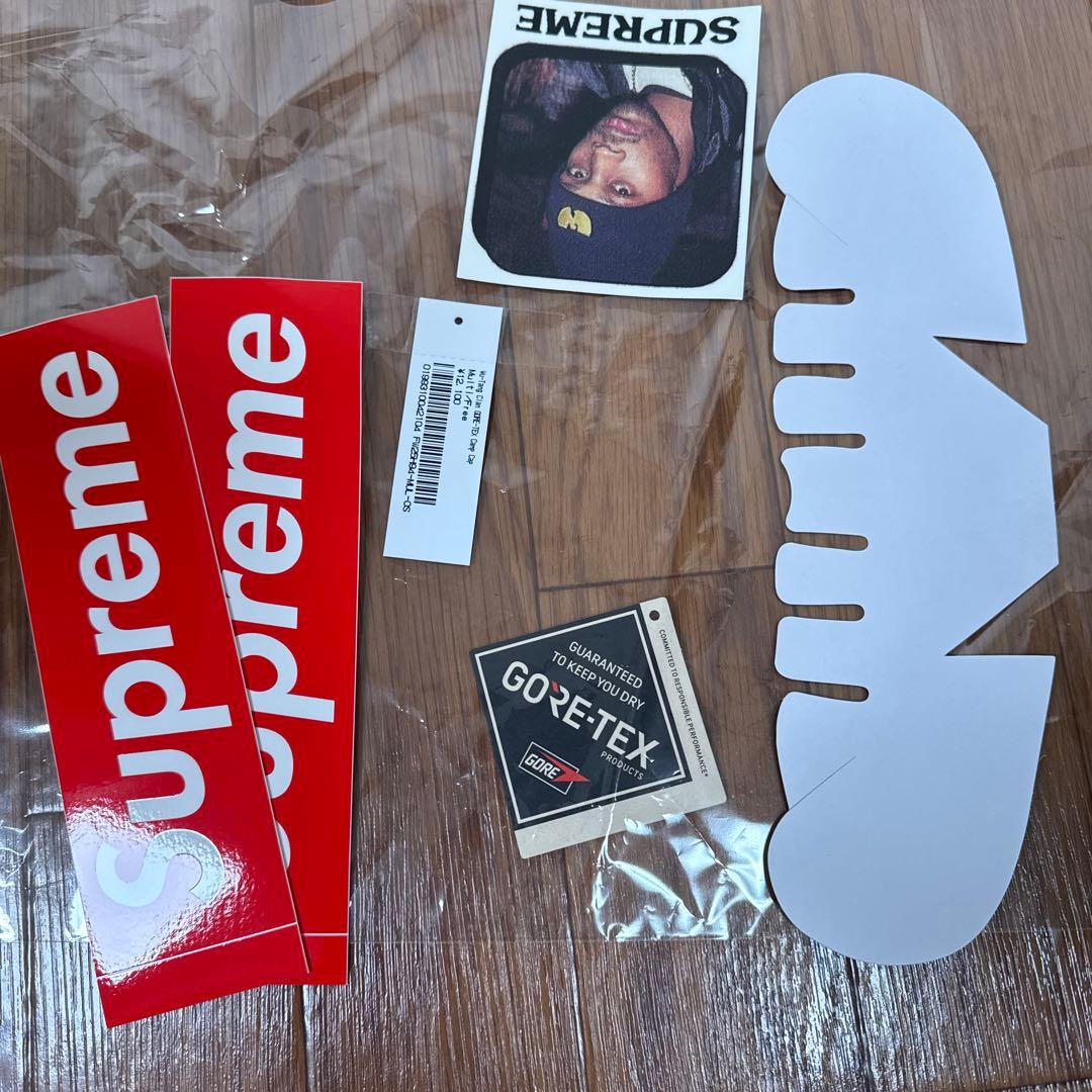 Supreme/Wu-Tang Clan GORE-TEX キャップ