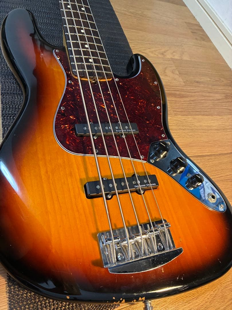 【5連ペグ】Fender USA Jazz Bass V(約4.1kg)
