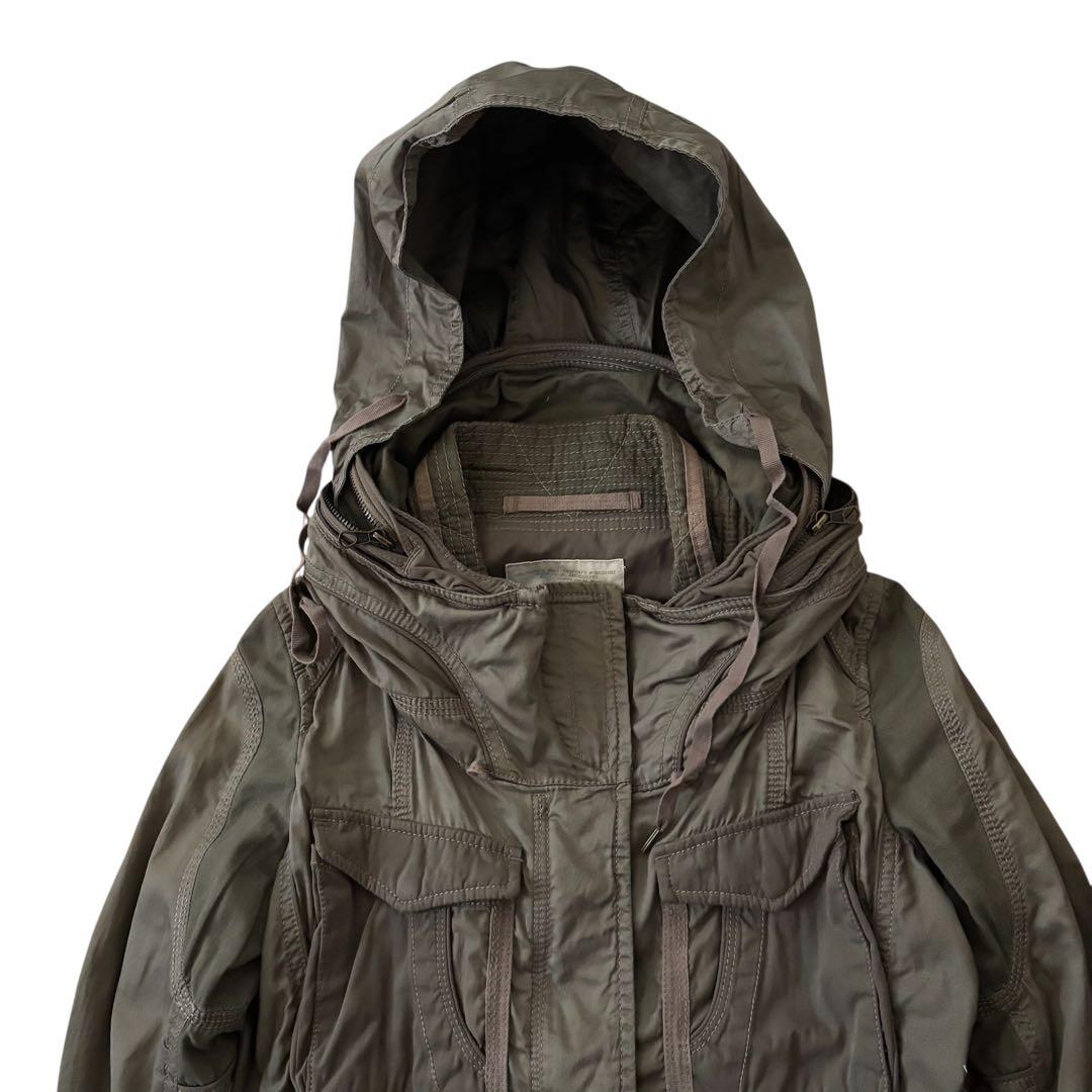 ジャケット・アウター archive goa Bono type military jacket