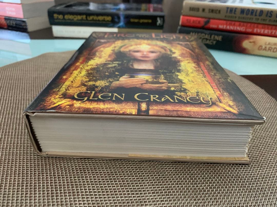 洋書 The Fire and the Light by Glen Craney