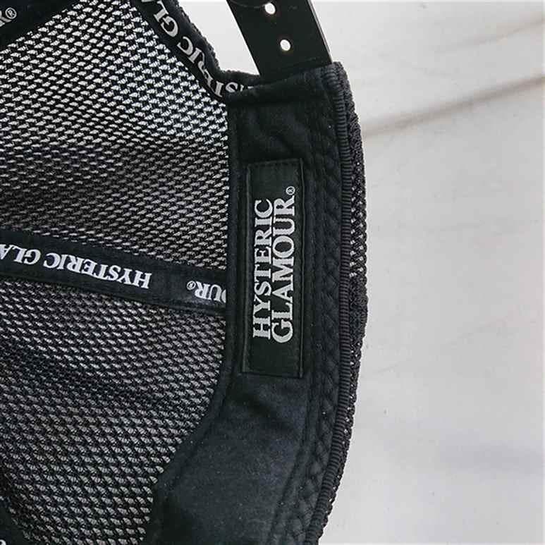&ヒステリックグラマー HYSTERIC GLAMOUR キャップ ブラック系