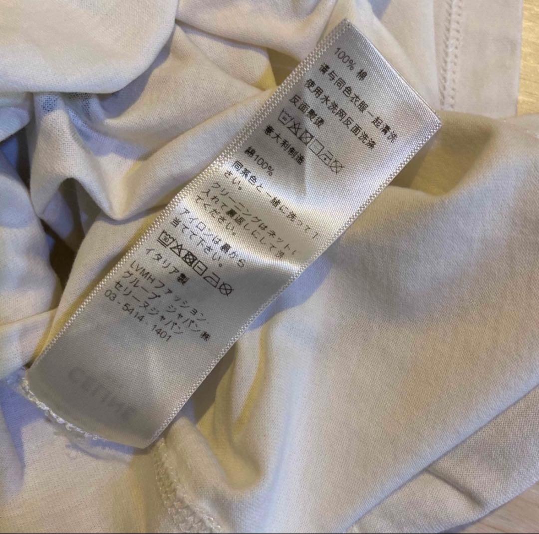 CELINE PARIS セリーヌ トリオンフ　ロゴTシャツ