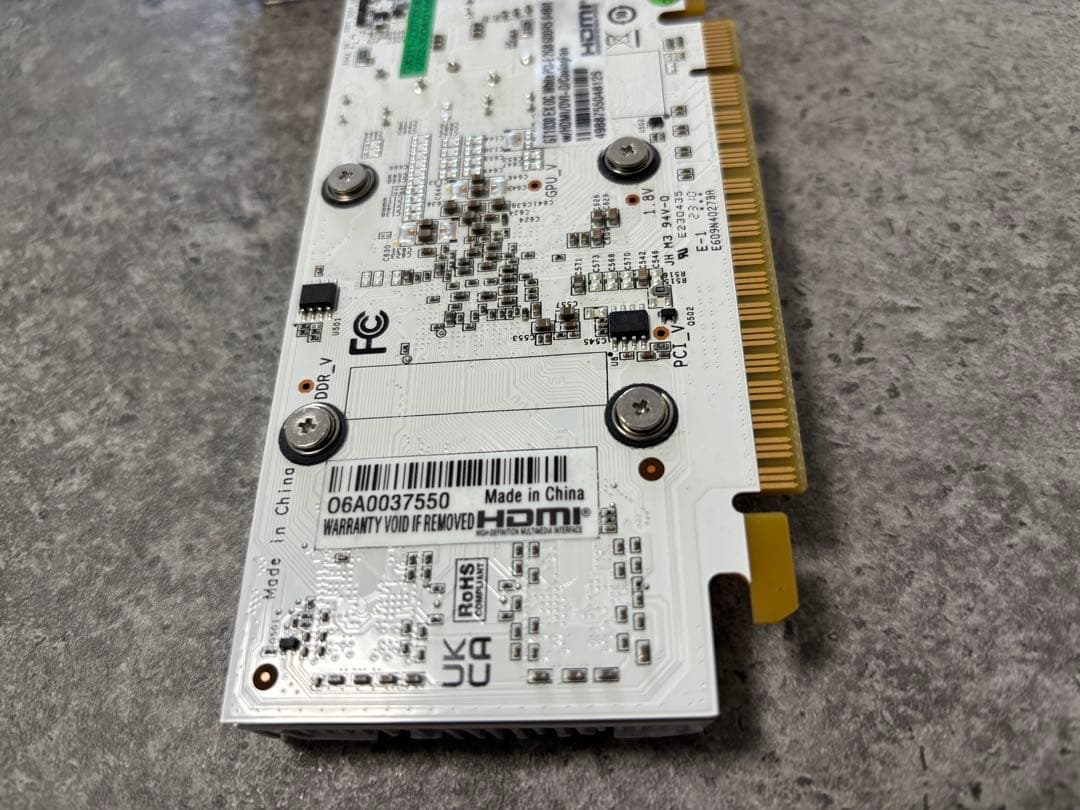 GT1030 玄人志向 グラフィックボード GPU