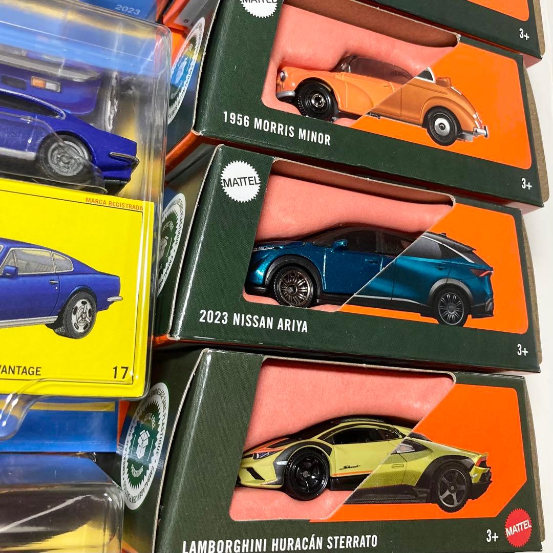 マッチボックス ミニカー まとめ売り 14点セット ムービングパーツ マテル