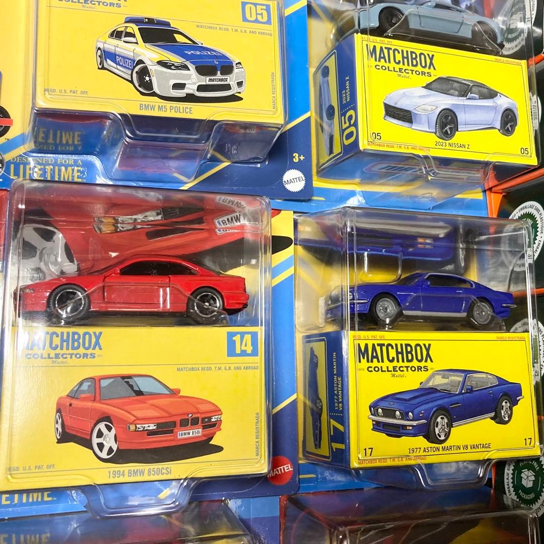 マッチボックス ミニカー まとめ売り 14点セット ムービングパーツ マテル