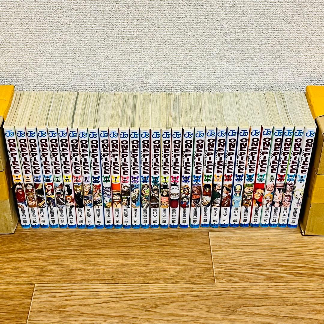 ONE PIECE 全巻セット 1-112 【1/2】