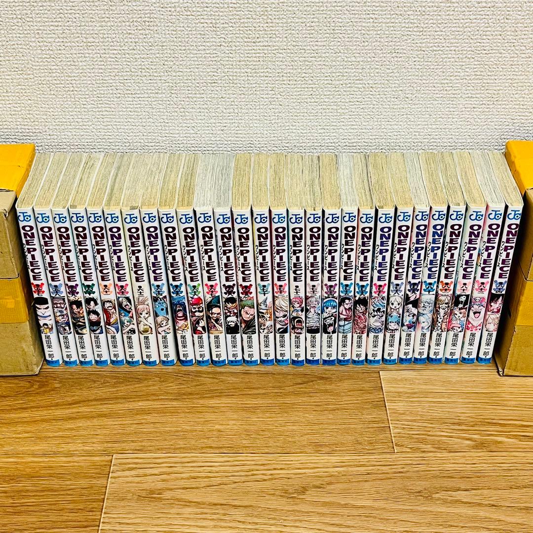 ONE PIECE 全巻セット 1-112 【1/2】