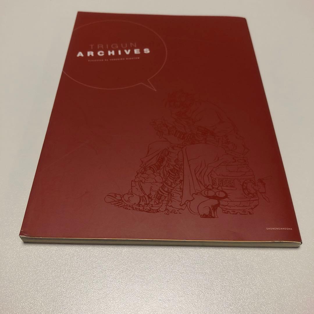 【非売品】TRIGUN ARCHIVES　トライガン　アーカイブス　内藤泰弘