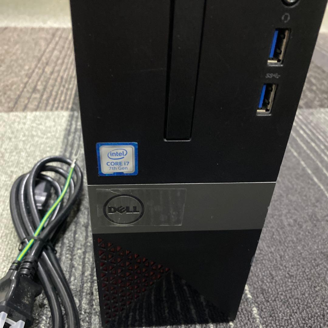Vostro Core i7-7700 (SSD1TB+16GB メモリ)