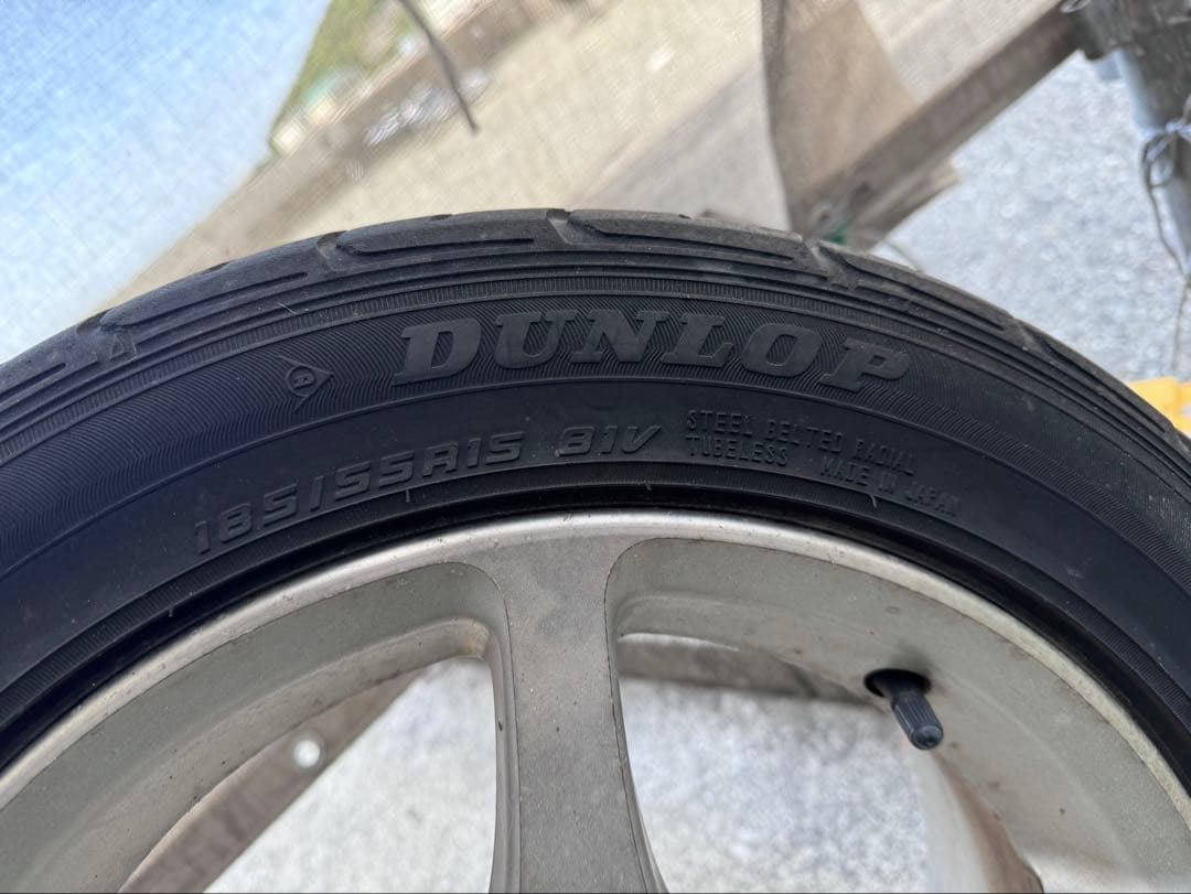 純正MR-S ホイールZZW30 15×6J 16×7J 100 4h +45