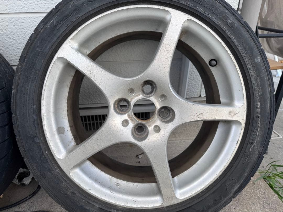 純正MR-S ホイールZZW30 15×6J 16×7J 100 4h +45