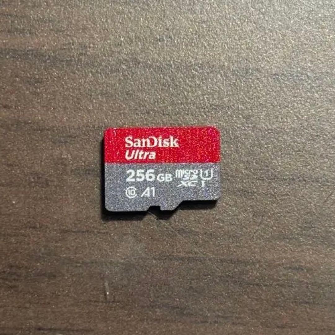 【美品】Nintendo Switch本体　256G SDカード付