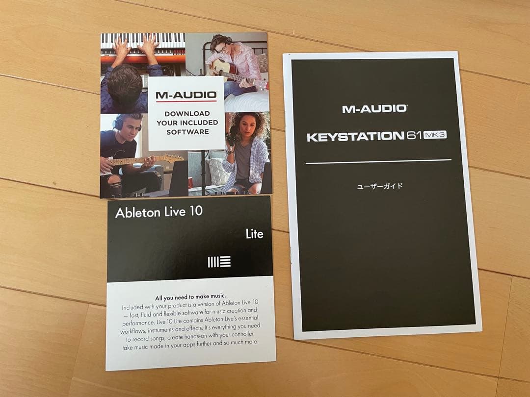 M-AUDIO Keystation 61 MK3 MIDIキーボード