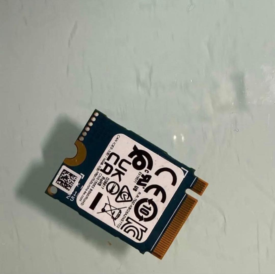 内蔵型SSD KIOXIA NVMe PCIe gen4x4 512GB m.2 ssd