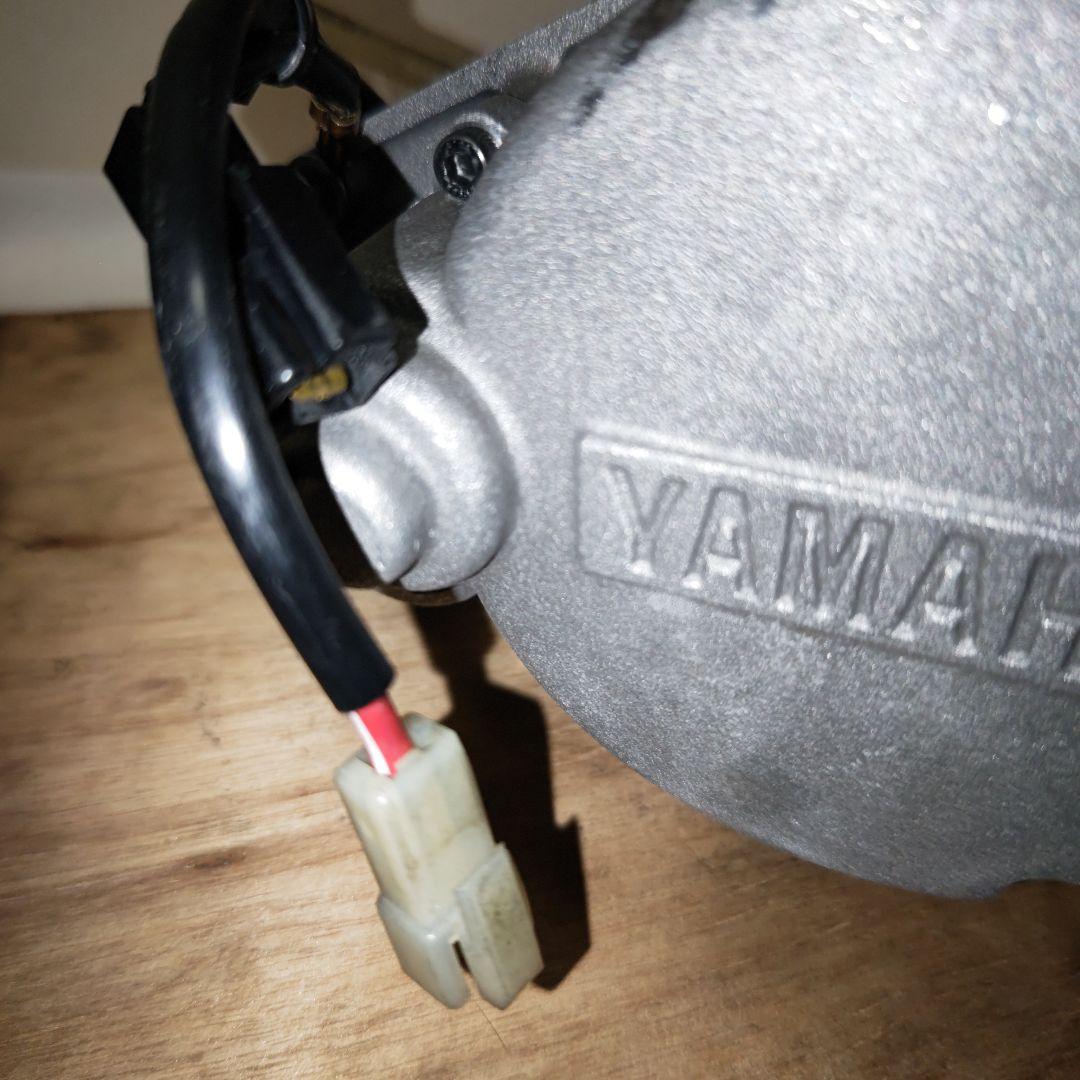 YAMAHA KT100SEC 2ストロークエンジン本体 7YU7