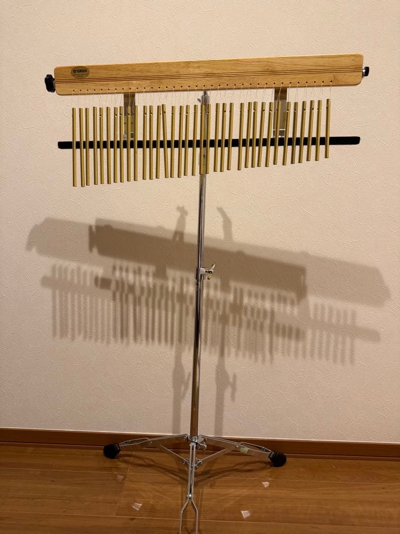 【生産終了品】YAMAHA ヤマハ　ウィンドチャイム　スタンド付き