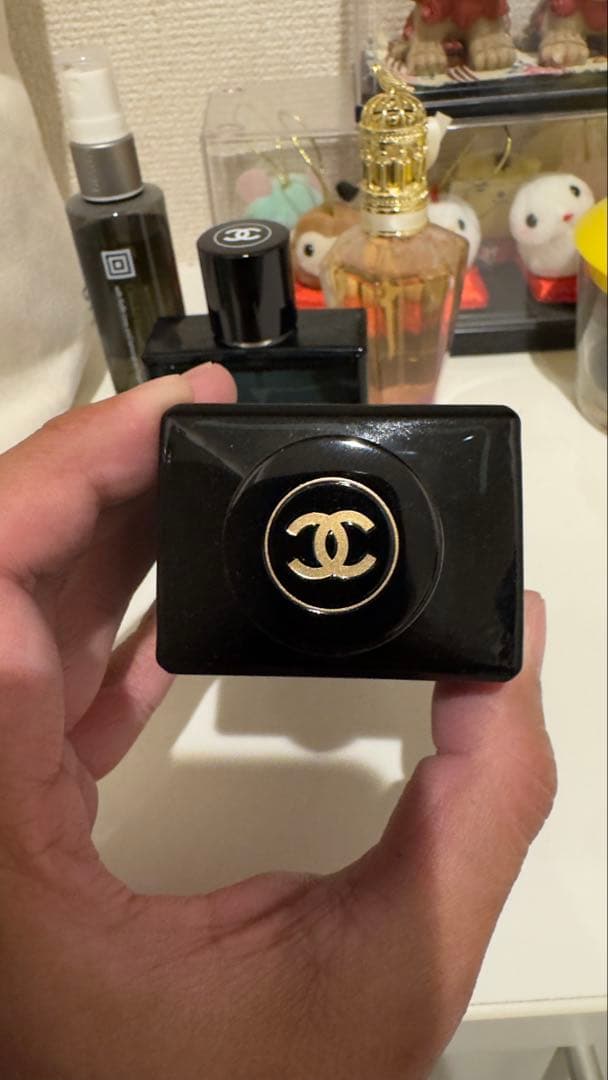CHANELブルードゥシャネルレゼクスクルジフパルファム 60ml 香水キムタク