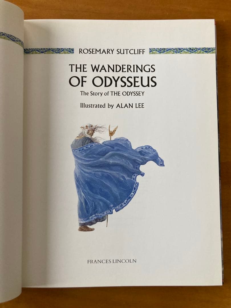 初版WANDERINGS OF ODYSSEUS first edition