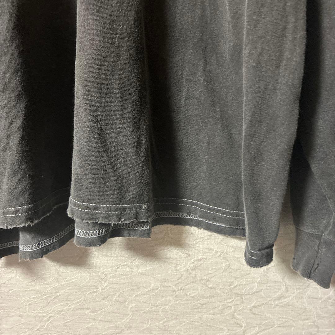 ANCELLM EMBROIDERY DYED T-SHIRT/Tシャツ